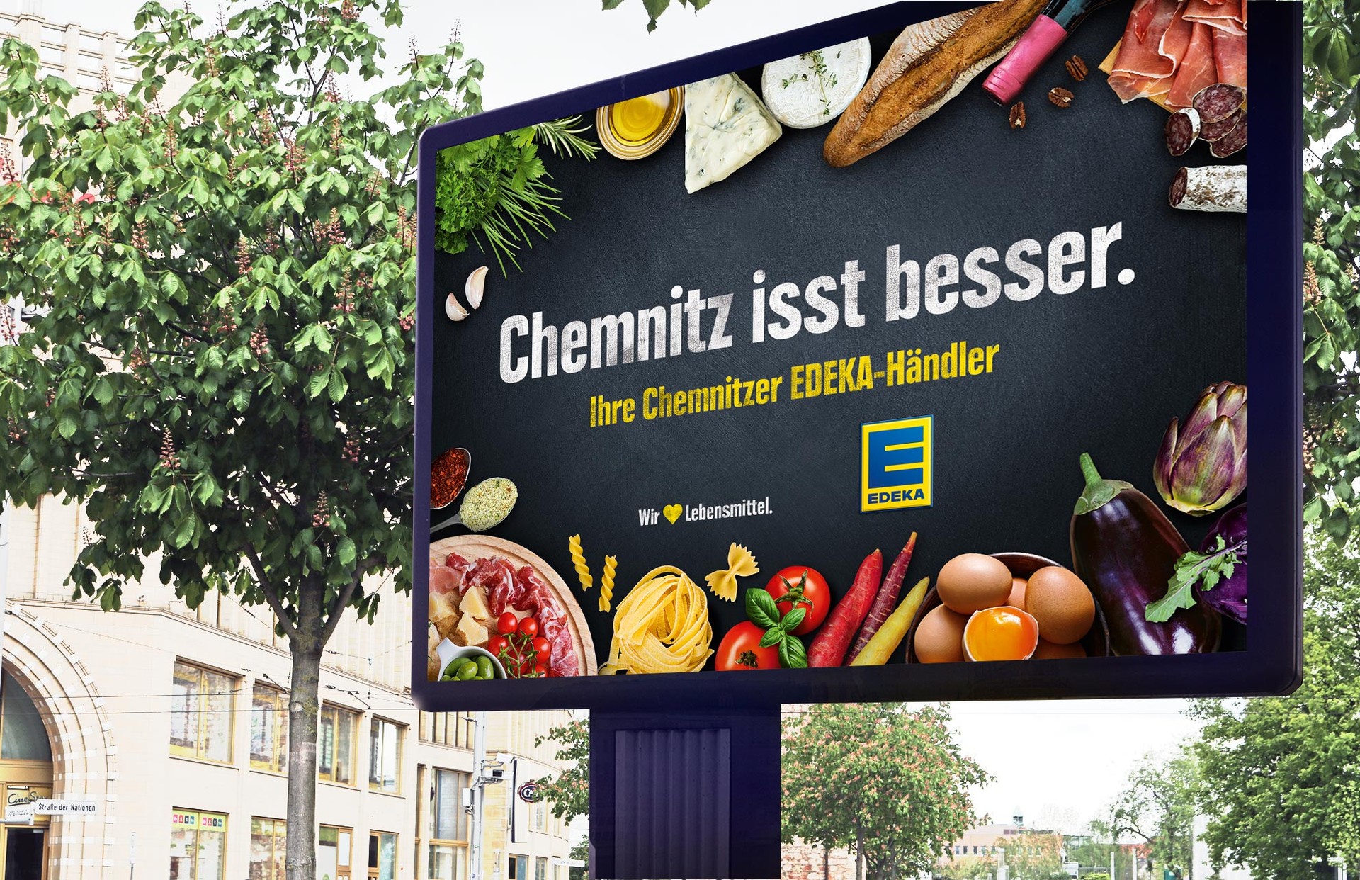 Edkea Werbung Chemnitz Isst Besser Hauptmotiv
