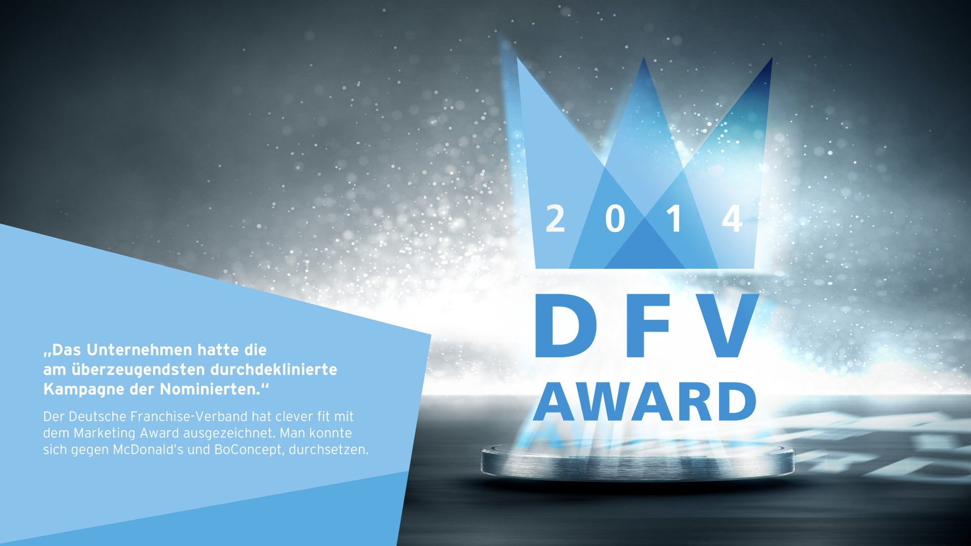 Franchise Dfw Award